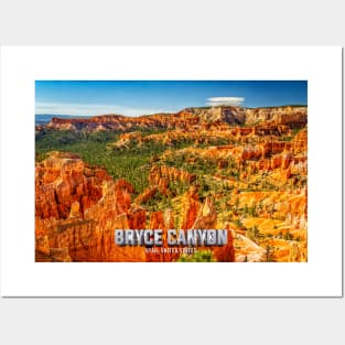 Bryce Canyon National Park Posters and Art